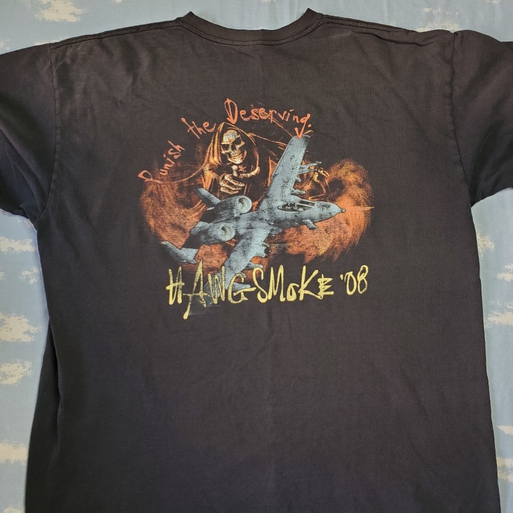 Vintage Hawg Smoke 2008 Punish the Deserving Shirt